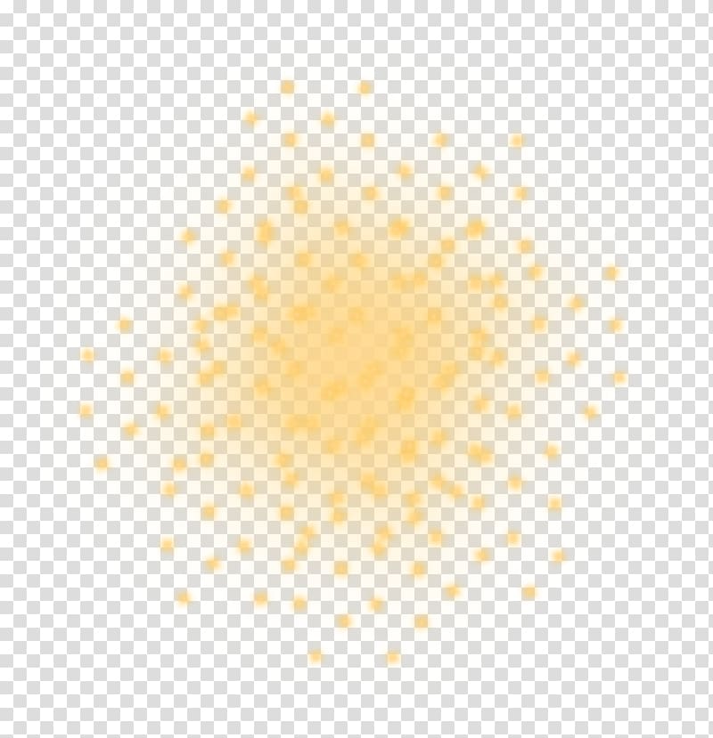 Light Glare Computer file, Orange Dream Stars transparent background PNG clipart