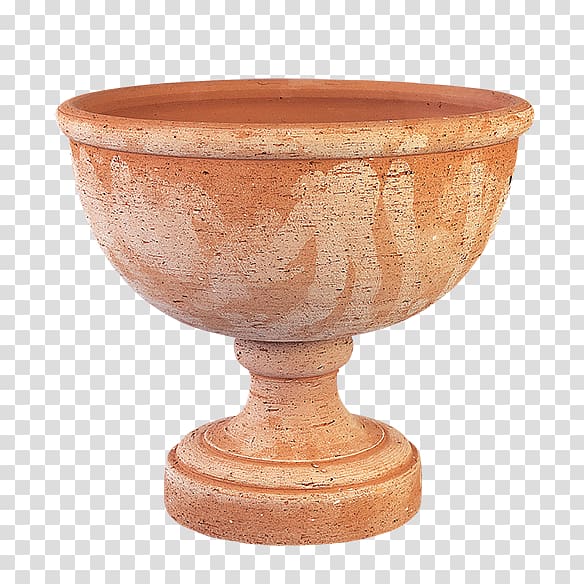 Impruneta Vase Ceramic Urn Terracotta, rice bowl transparent background PNG clipart