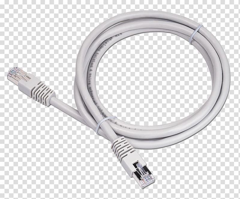 Twisted pair Category 6 cable Category 5 cable RJ-45 Patch cable, cable plug transparent background PNG clipart