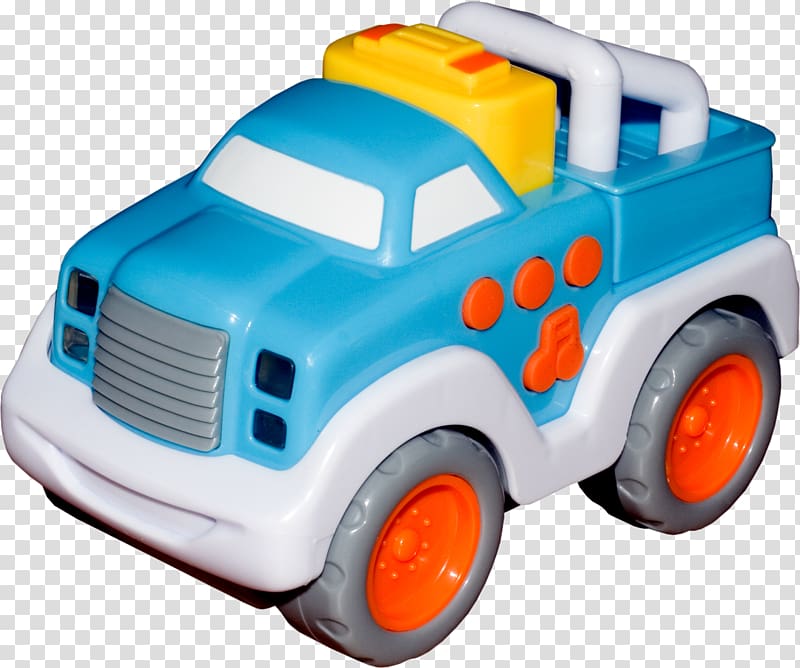 Model car Toy Child Big Red Car, toy transparent background PNG clipart