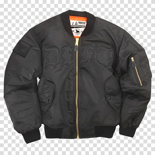 Schott NYC Flight jacket MA-1 bomber jacket Blouson, jacket transparent background PNG clipart