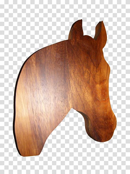 Cutting Boards Butcher block Mustang Knife Horse head mask, Horse Supplies transparent background PNG clipart