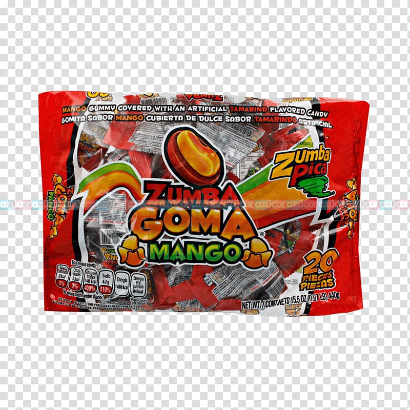 Mango Gum Food Zumba Flavor, mango transparent background PNG clipart