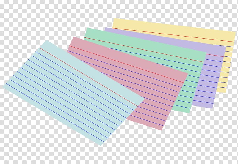 Paper Index card Card Business card Library, Index transparent background PNG clipart