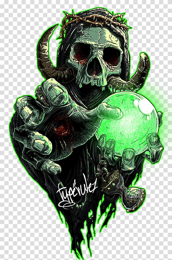 Skull Diablo III: Reaper of Souls T-shirt Art, skull transparent background PNG clipart