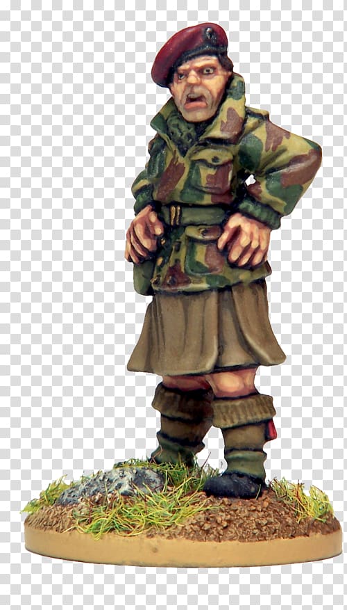 Infantry Grenadier Fusilier Militia Figurine, Second World War transparent background PNG clipart