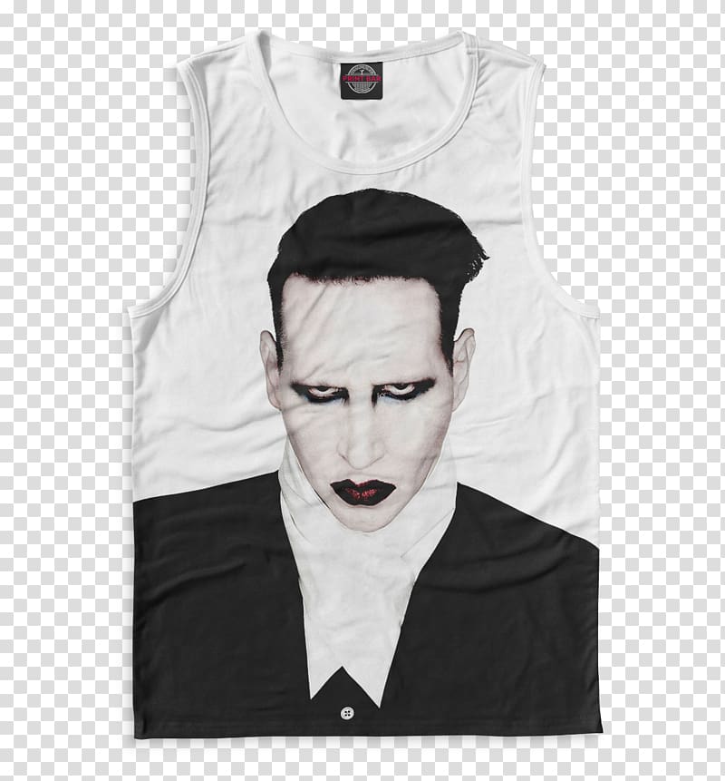 Marilyn Manson Poster Rock music Gothic rock, marilyn manson transparent background PNG clipart