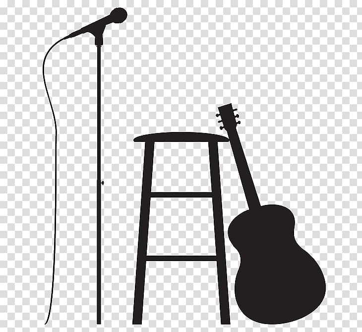 Guitarist Silhouette, Silhouette transparent background PNG clipart