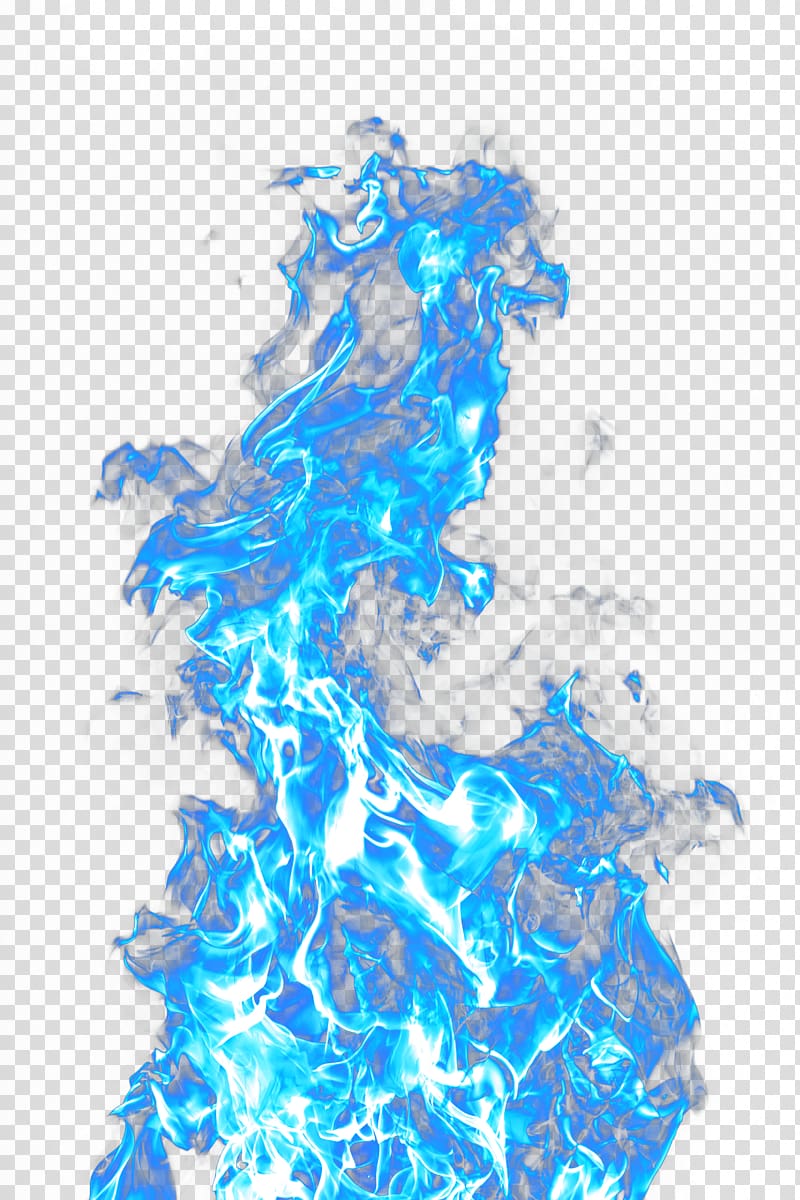 Flame Beautiful blue flame, blue transparent background PNG clipart | HiClipart