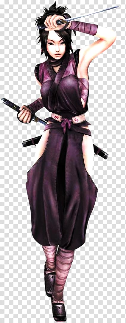 Tenchu: Fatal Shadows Tenchu: Wrath of Heaven Tenchu: Shadow Assassins Tenchu: Stealth Assassins Tenchu: Time of the Assassins, ninja girl transparent background PNG clipart