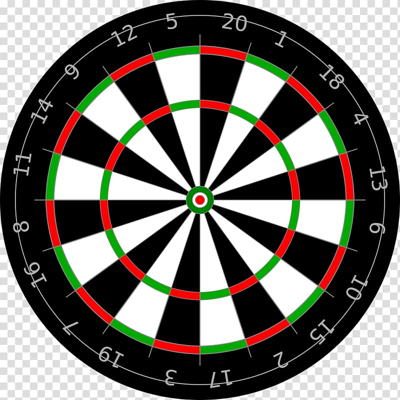 Darts Bullseye World Masters World Matchplay Winmau, Darts target transparent background PNG clipart