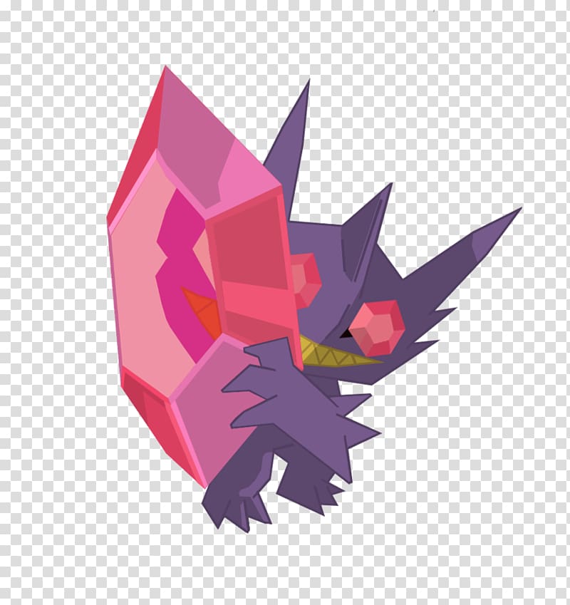 Pokémon Omega Ruby and Alpha Sapphire Sableye Dark Absol, BURCH transparent background PNG clipart