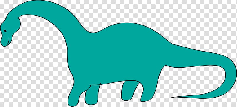 Dinosaur Apatosaurus Brontosaurus , animals dinosaur transparent background PNG clipart