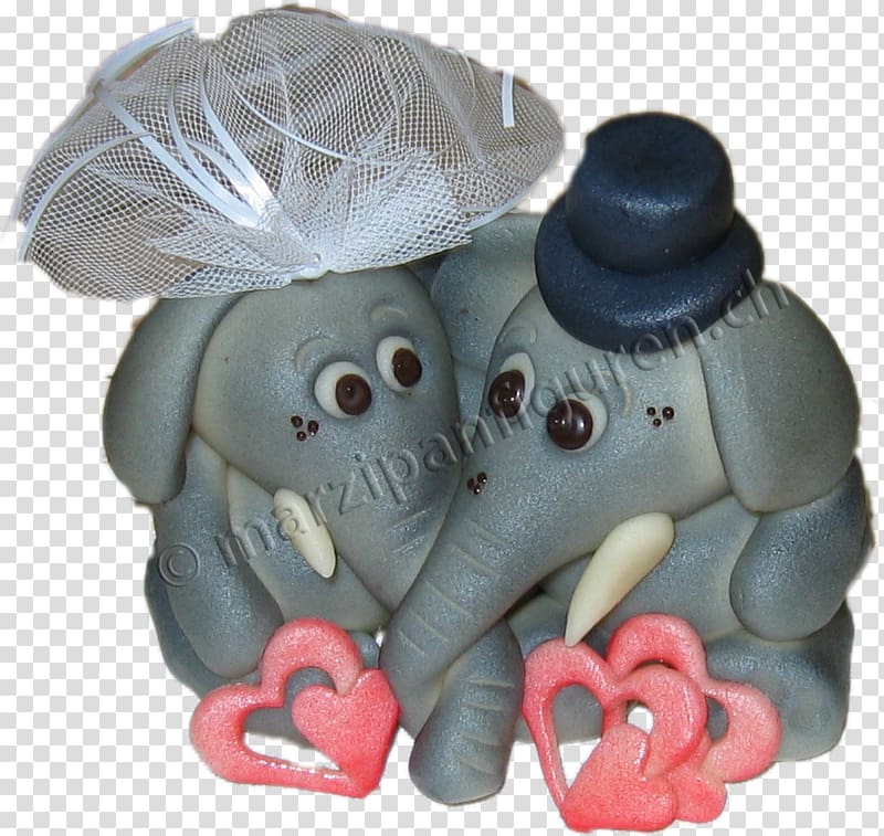 Elephantidae Figurine Snout Stuffed Animals & Cuddly Toys, hochzeit transparent background PNG clipart