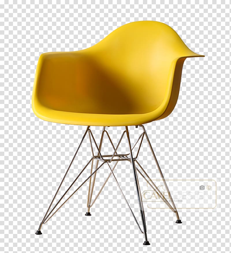 Eames Lounge Chair Charles and Ray Eames Eames Fiberglass Armchair Office & Desk Chairs, chair transparent background PNG clipart