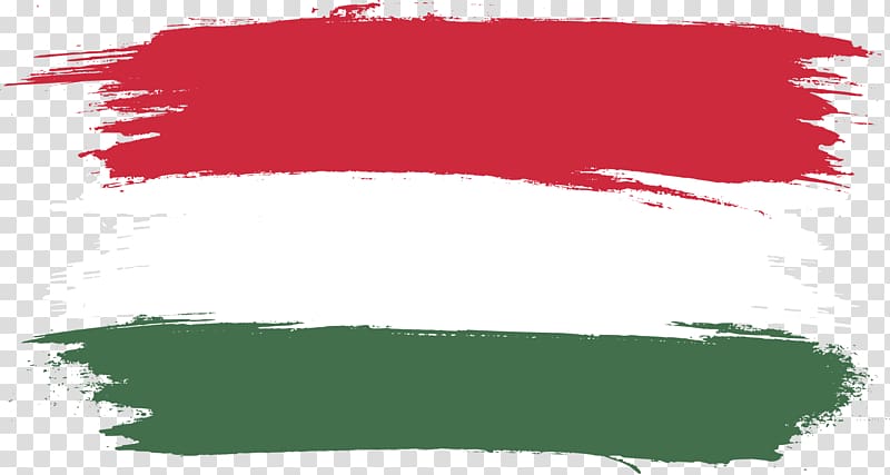 flag of Italy illustration, Flag of Hungary Flag of Italy, flower watercolor transparent background PNG clipart