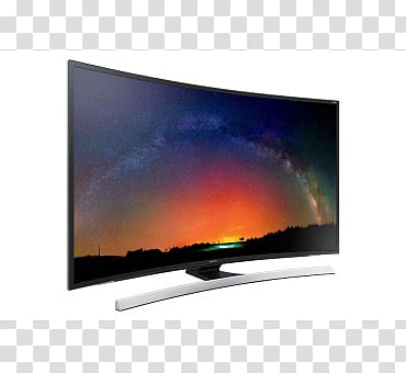 Samsung JS8500 8 Series Ultra-high-definition television 4K resolution LED-backlit LCD, others transparent background PNG clipart