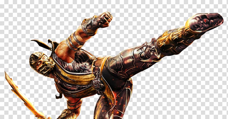 Scorpion Mortal Kombat: Armageddon Mortal Kombat: Shaolin Monks Ultimate Mortal Kombat 3, Scorpion transparent background PNG clipart