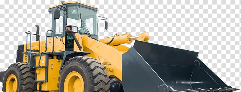 Bulldozer transparent background PNG clipart