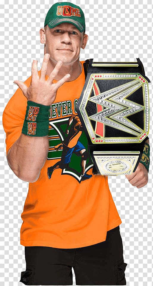 John Cena WWE Championship World Heavyweight Championship WWE United States Championship WWE Raw, john cena transparent background PNG clipart