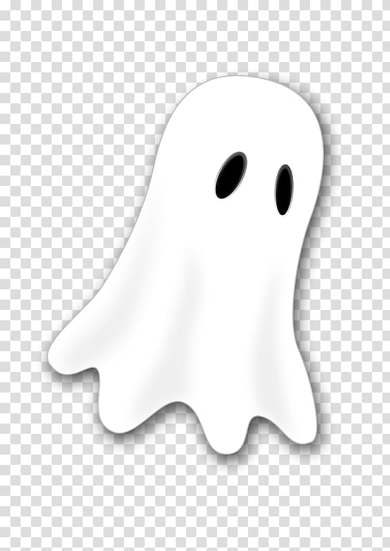 Ghost transparent background PNG clipart