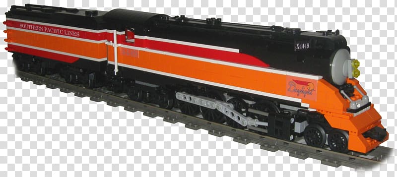Lego Trains Rail transport Lego Trains Steam locomotive, cosmetic train transparent background PNG clipart