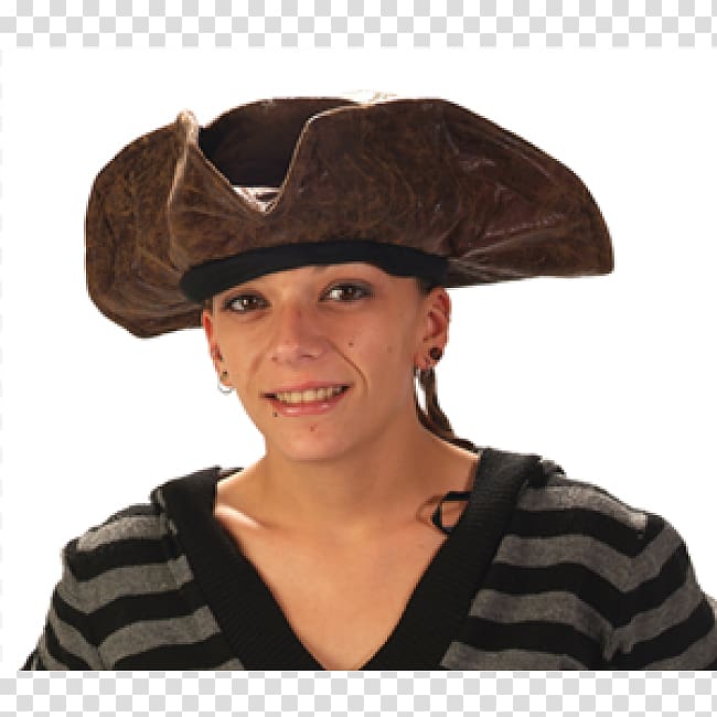 Hat Piracy Privateer Tricorne Disguise, Hat transparent background PNG clipart