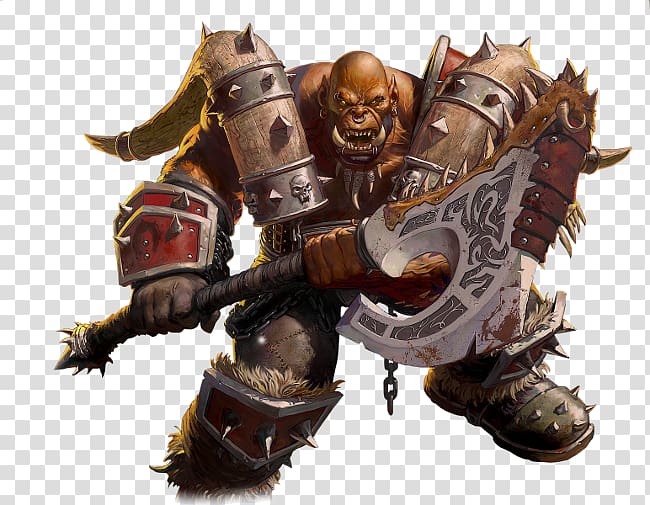 Grom Hellscream World of Warcraft: Cataclysm Garrosh Hellscream Thrall, world of warcraft transparent background PNG clipart