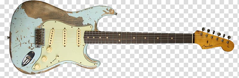 Electric guitar Fender Stratocaster Fender Musical Instruments Corporation Fender Custom Shop, electric guitar transparent background PNG clipart