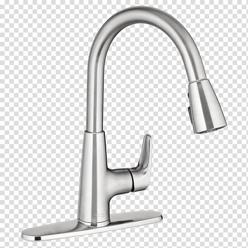 Tap American Standard Brands Spray Bathroom Kitchen, faucet transparent background PNG clipart
