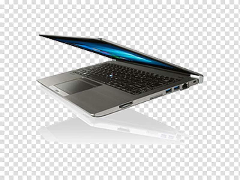 Laptop Toshiba Portégé Portege Z30-c-16p 13.3 Toshiba Portege Z30-C-16J 13.3\', Intel i5 6200u (2.3GHz), 8GB RAM, 256GB SSD, Windows 10, Laptop transparent background PNG clipart