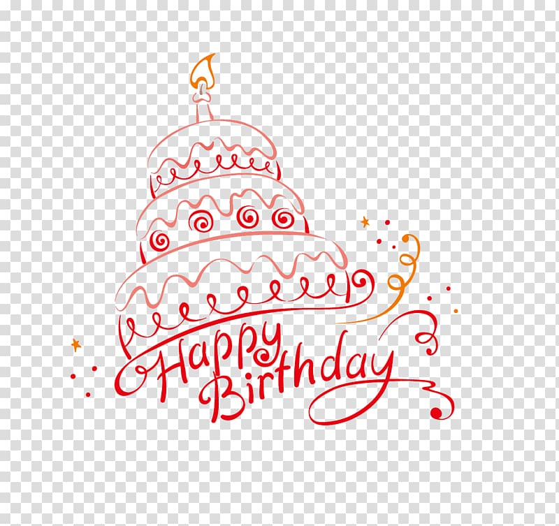 Birthday cake Cupcake Wedding cake, happy Birthday transparent background PNG clipart