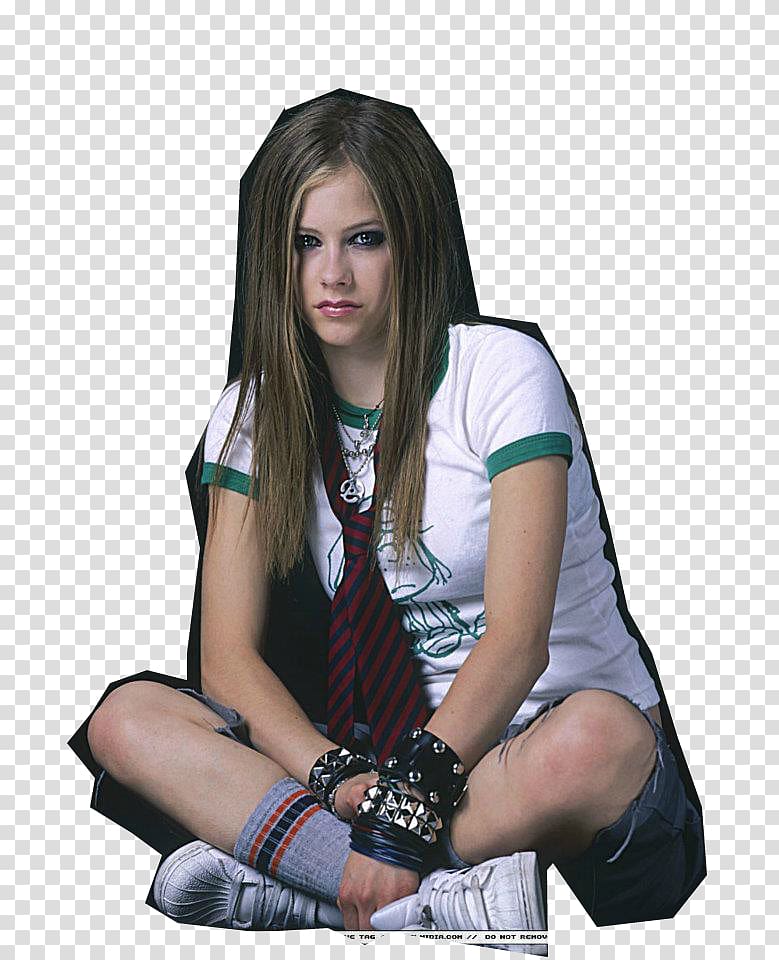 Avril Lavigne Let Go Singer B-Sides , avril lavigne transparent background PNG clipart
