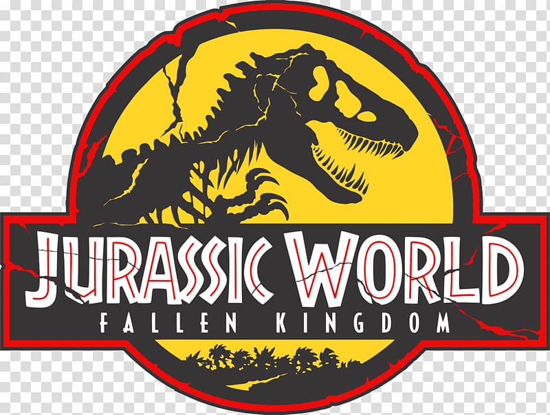 Logo Brand Font Yellow Jurassic World, jurassic world indominus rex transparent background PNG clipart