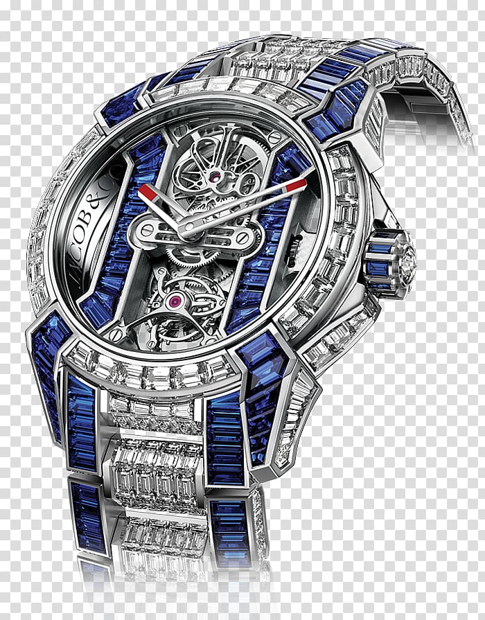 Watch Jewellery Jacob & Co Tourbillon Breitling SA, watch transparent background PNG clipart