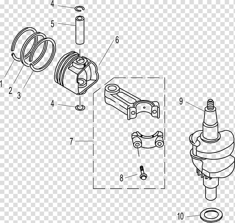 Yamaha Motor Company Outboard motor Crankshaft Fuel tank Starter, others transparent background PNG clipart