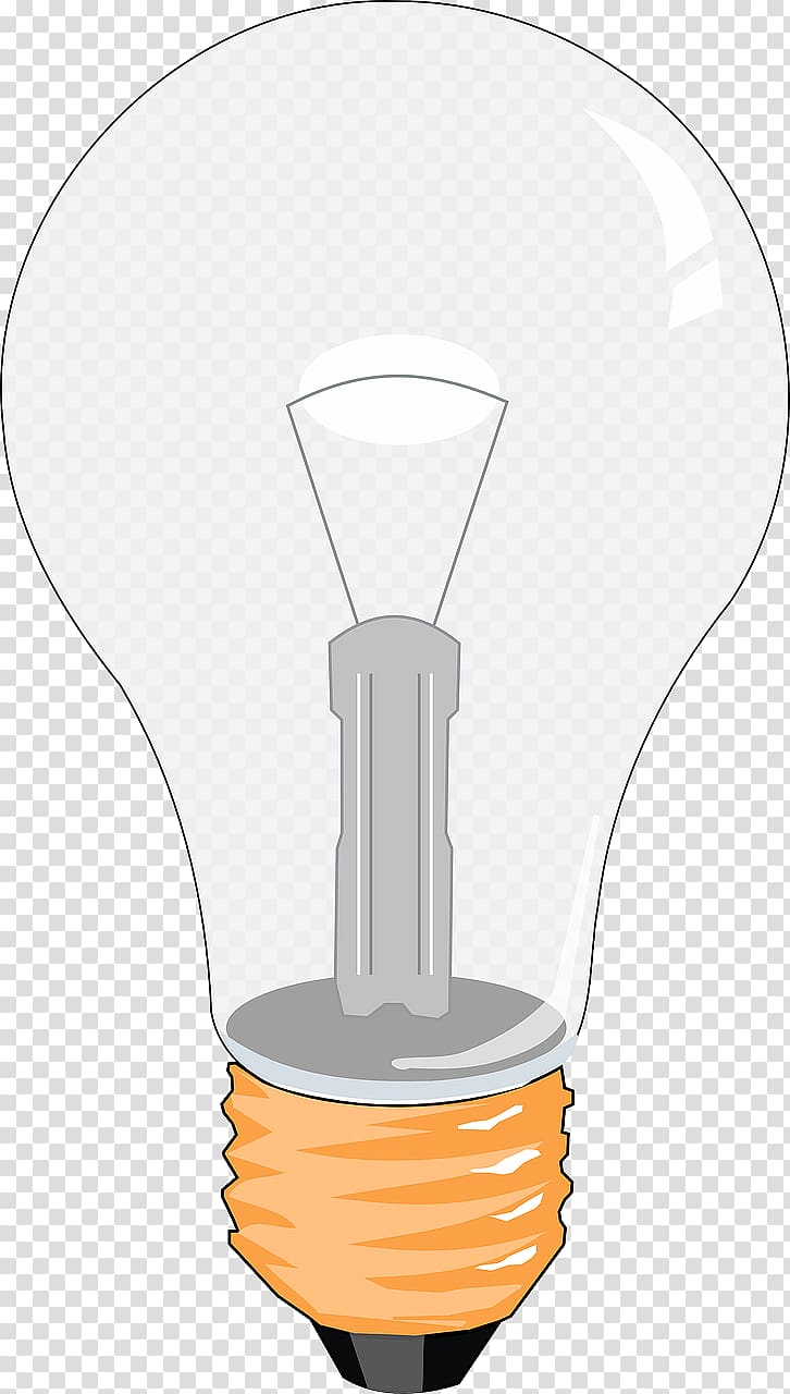 Incandescent light bulb Lamp , bulb transparent background PNG clipart
