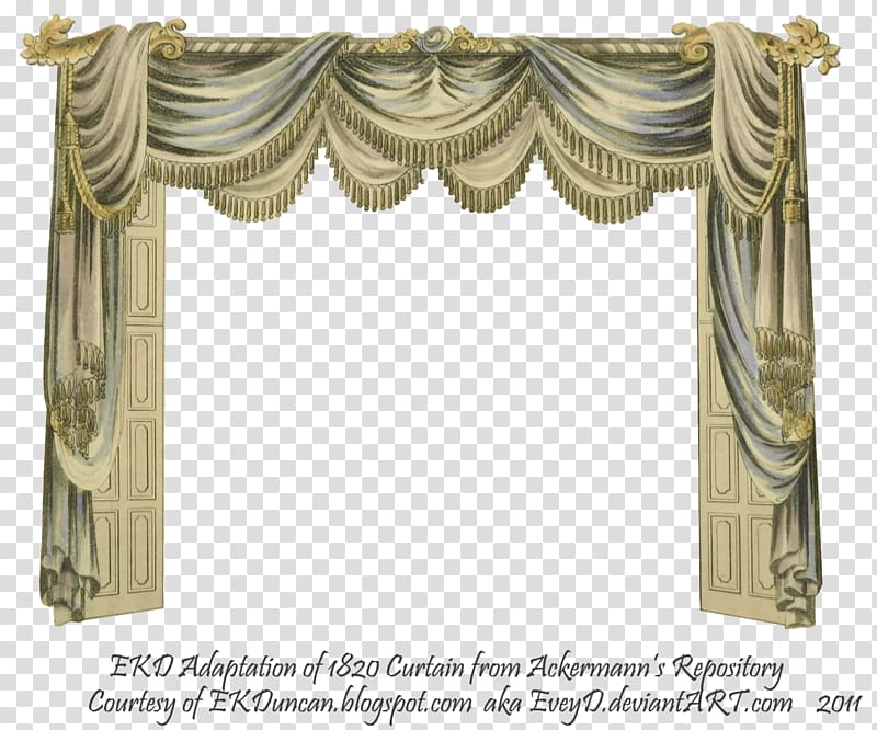 Regency era Window treatment Window Blinds & Shades Curtain, window transparent background PNG clipart