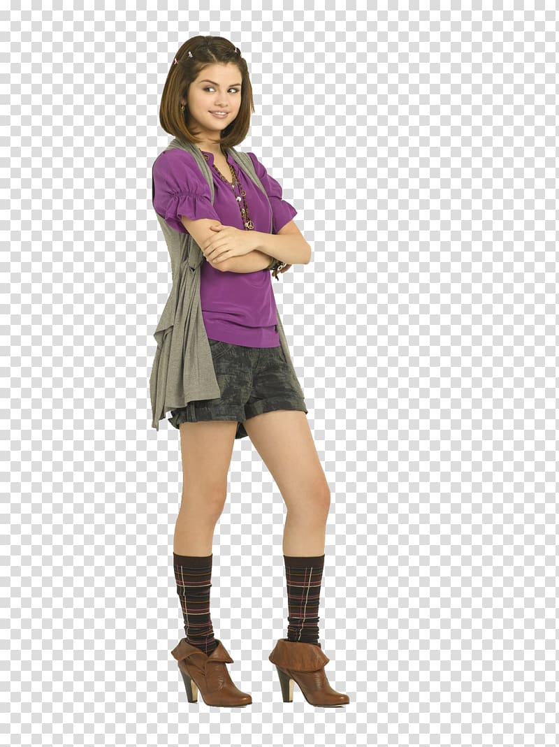 Alex Russo Wizards of Waverly Place Kiss & Tell Falling Down Disney Channel, selena gomez transparent background PNG clipart