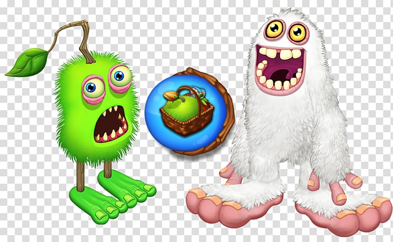 Monster Wikia Video Games, my singing monsters transparent background PNG clipart