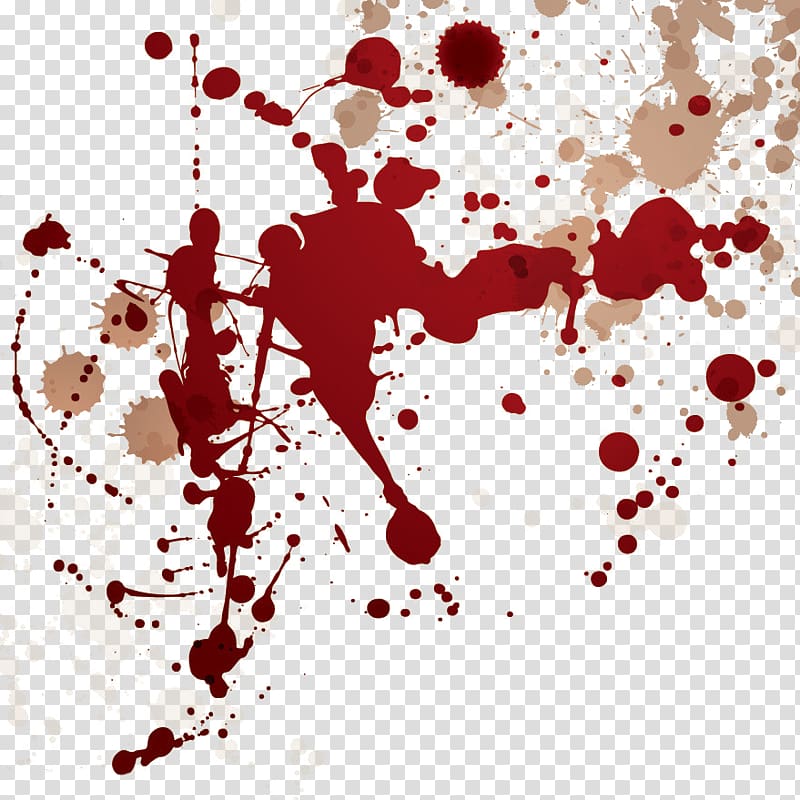 Blood residue Point, Bloodstain transparent background PNG clipart