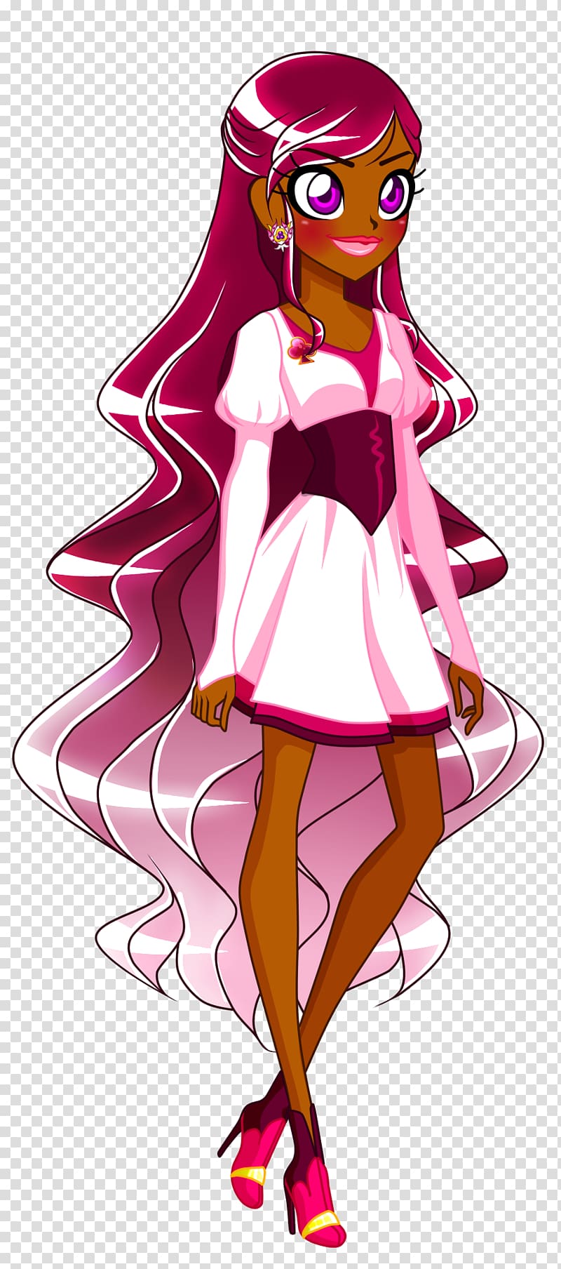 LoliRock Xeris New Star Generation Art Anime, Princess For A Day transparent background PNG clipart