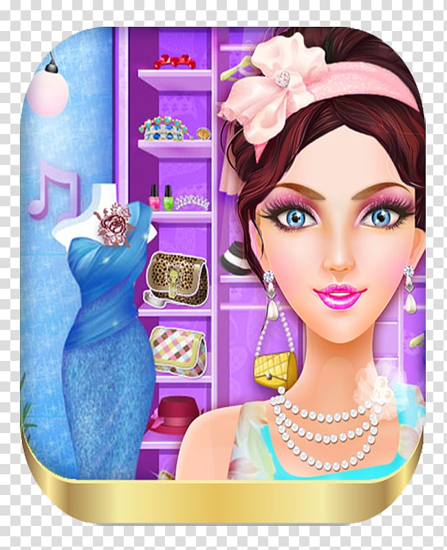 Fun Kids Care Games - Princess Makeup Dress UP Makeover Gloria Beauty Salon  Kids & Girls Games - YouTube