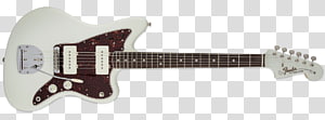 Fender Jazzmaster Fender Stratocaster Fender Precision Bass Fender American Vintage \'65 Jazzmaster Electric Guitar Fender Musical Instruments Corporation, guitar transparent background PNG clipart thumbnail