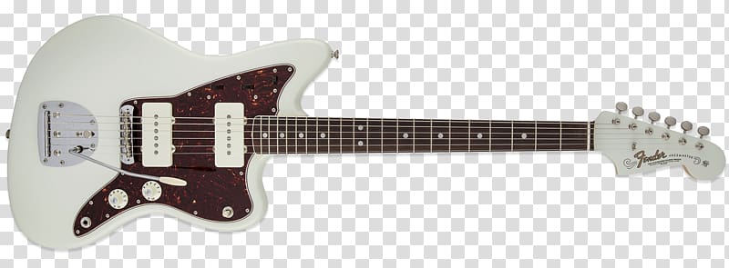 Fender Jazzmaster Fender Stratocaster Fender Precision Bass Fender American Vintage \'65 Jazzmaster Electric Guitar Fender Musical Instruments Corporation, guitar transparent background PNG clipart