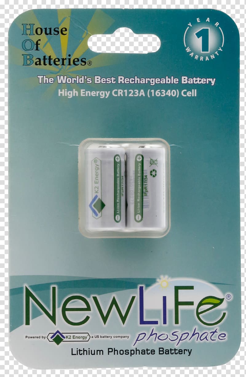 Battery charger Lithium battery Lithium iron phosphate battery SureFire Rechargeable battery, battery transparent background PNG clipart