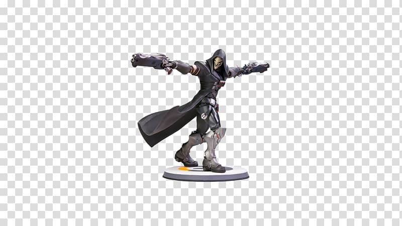 Overwatch Statue Blizzard Entertainment Action & Toy Figures Collectable, reaper transparent background PNG clipart