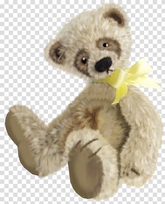 Teddy bear Amigurumi Stuffed Animals & Cuddly Toys, bear transparent background PNG clipart