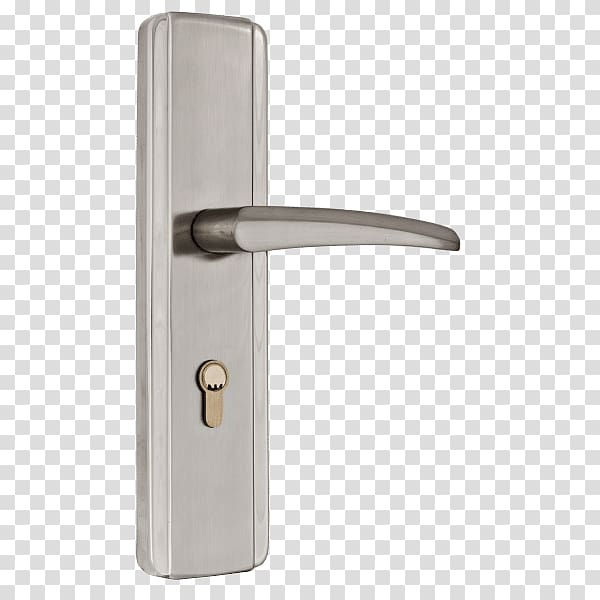 Door handle Garage Doors Gate Lock, electronic locks transparent background PNG clipart