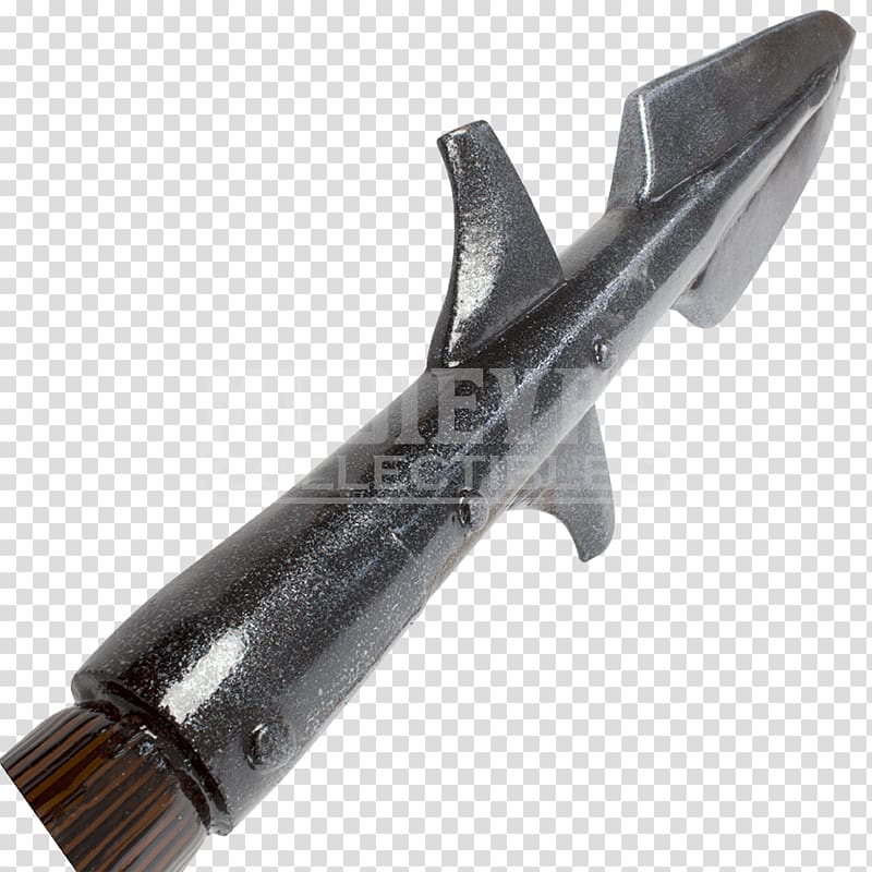 Sword Spear Weapon Calimacil Live action role-playing game, Boar Spear transparent background PNG clipart